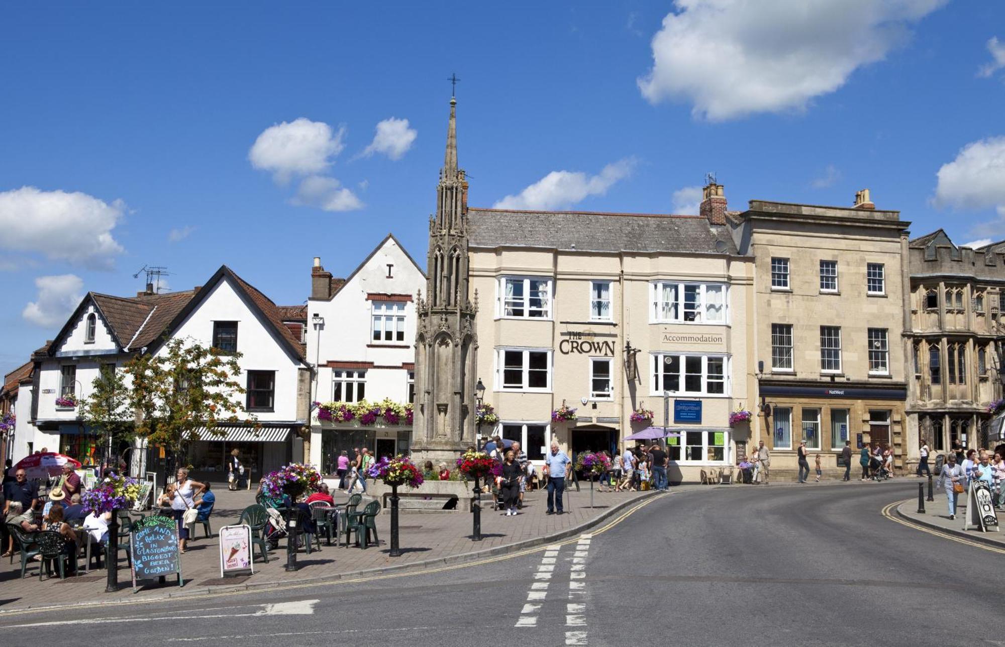 The Eaves, Glastonbury High Street 2 Bed 2 Bathroom Apartment Екстериор снимка